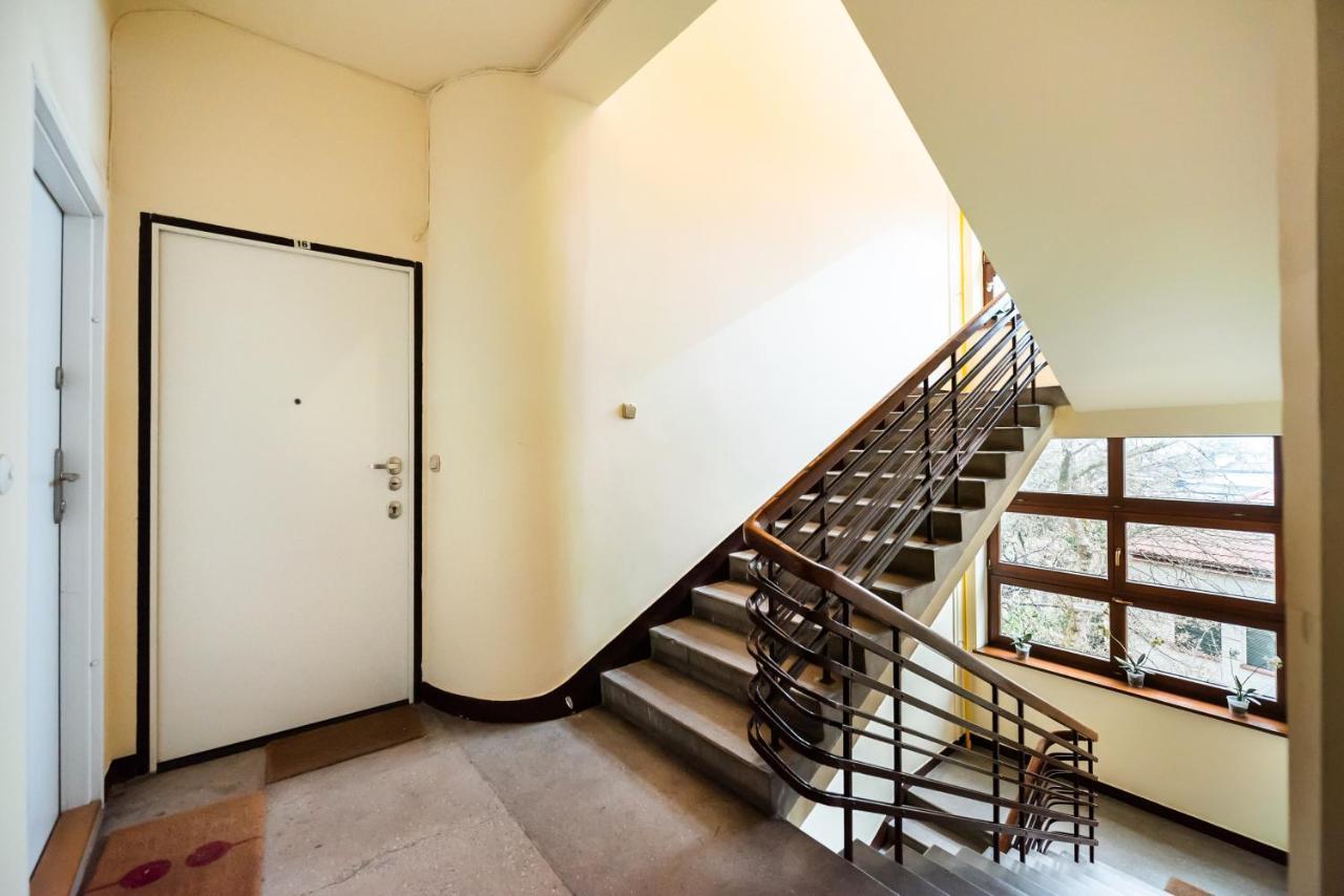 Park Arkadia Retro Studio Apartment Warsaw Exterior photo