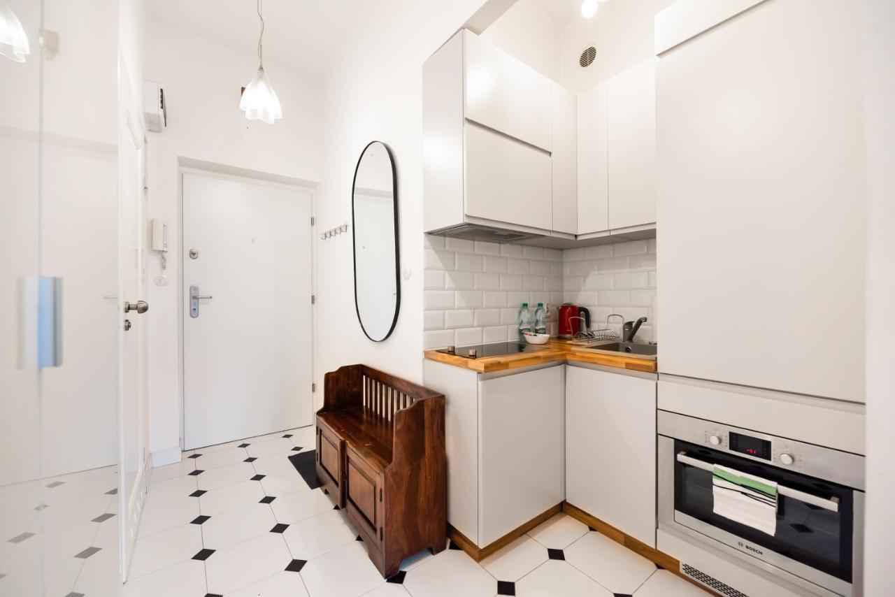 Park Arkadia Retro Studio Apartment Warsaw Exterior photo