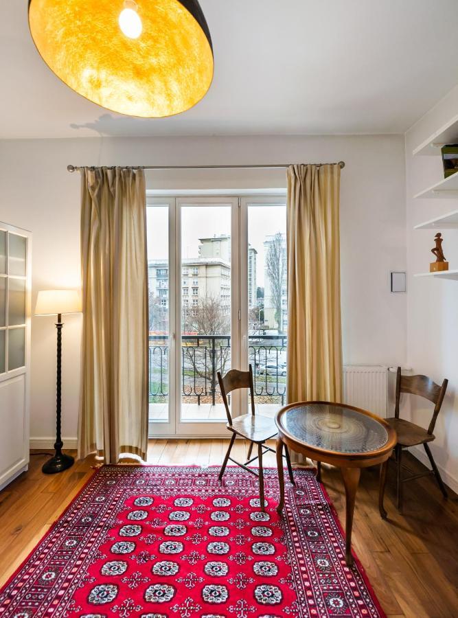 Park Arkadia Retro Studio Apartment Warsaw Exterior photo